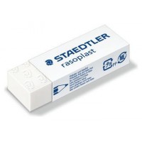 GOMA DE BORRAR RASOPLAST (65X23X13 MM) STAEDTLER 526 B20 (MIN20) (Espera 4 dias)